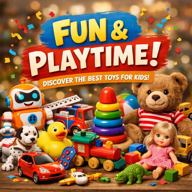Toys and Games