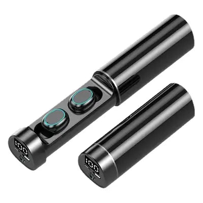 Wireless Bluetooth Headset with LED Display & Long Battery